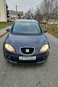 SEAT Altea XL Opłacony Zdrowy Zadbany Serwisowany Klima Alu Czujniki-2