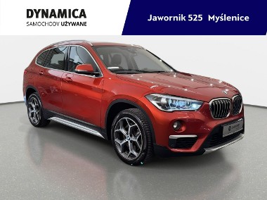 BMW X1 F48 xdrive20d 190KM automat 2019 r., przebieg 108tys.km, serwisowane-1