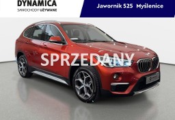 BMW X1 F48 xdrive20d 190KM automat 2019 r., przebieg 108tys.km, serwisowane
