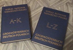 Wielki słownik polsko - niemiecki i niemiecko - polski