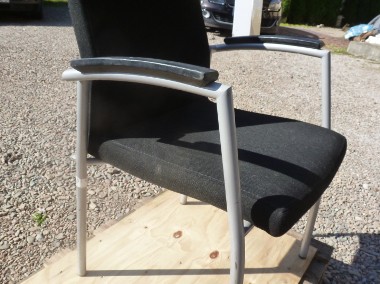 Komplet : 6 krzesełi stół metalowy - sprzedam-1