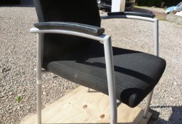 Komplet : 6 krzesełi stół metalowy - sprzedam
