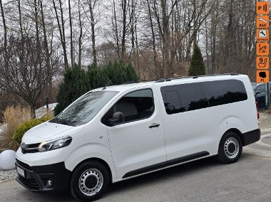 Toyota ProAce 2.0 D-4D 145KM Long / Salon PL I-właściciel / Serwisowany w ASO-1