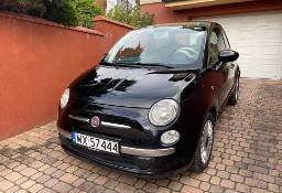 Fiat 500 1.4 LOUNGE | I. właść. | Salon Polska | Automat | Webasto | Super stan