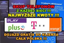 SKUP TELEFONÓW NOWE UŻYWANE USZKODZONE ZABLOKOWANE  / Baranów Sandomierski