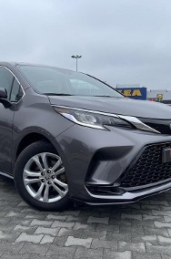 Toyota Sienna III Sienna XSE AWD Hybrid Sport Idealny Stan-2