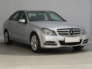 Mercedes-Benz Klasa C W204 , Skóra, Klimatronic, Parktronic, Podgrzewane siedzienia-1