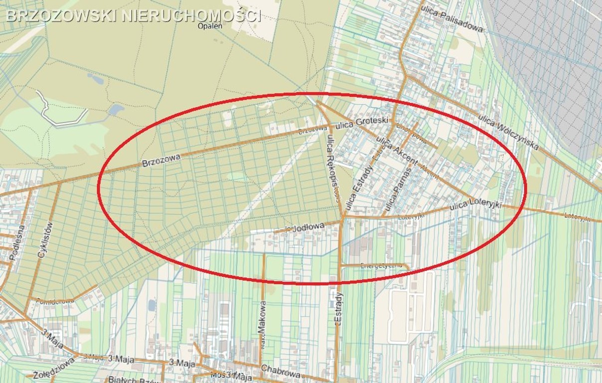 Bielany, 701 m², WZ na dwa domu wolnostojące, Warszawa