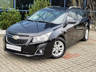 Chevrolet Cruze Gwarancja * lift 1.4T 140KM benzyna * manual * zadbany *kamera-1