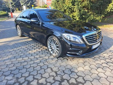 Mercedes-Benz Klasa S W222 550 AMG LONG 5.5 benzyna 466KM 2016r-1