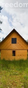 Dom Kaszuby, drewno bal świerkowy, Michalin-4