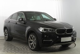 BMW X6 F16 , Salon Polska, Serwis ASO, 259 KM, Automat, Skóra, Navi,