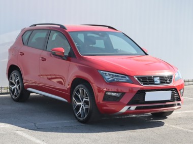 SEAT Ateca , Salon Polska, Serwis ASO, Navi, Klimatronic, Tempomat,-1