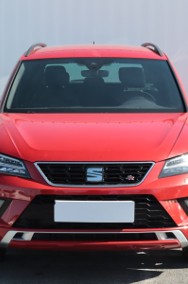SEAT Ateca , Salon Polska, Serwis ASO, Navi, Klimatronic, Tempomat,-2