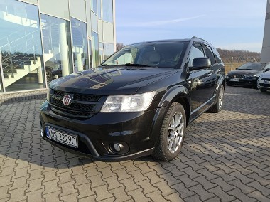 Fiat Freemont LOUNGE 2.0 MJ 140KM, serwis ASO, wyposażenie-1