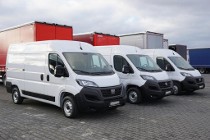 Fiat Ducato / 2,2 MultiJet / 140 KM / 33 000 KM