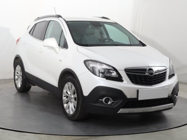 Opel Mokka , Salon Polska, Skóra, Klimatronic, Tempomat, Parktronic-1