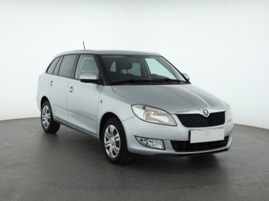 Skoda Fabia II , Salon Polska, Klima-1