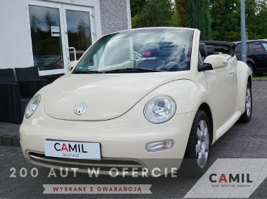 Volkswagen New Beetle zarejestrowany, ubezpieczony-1