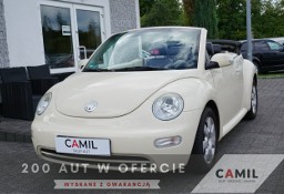 Volkswagen New Beetle zarejestrowany, ubezpieczony