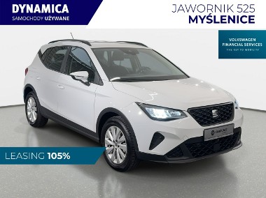 SEAT Arona VAT 23% Style 1.0TSI 95KM M5 2024/2025 r., salon PL, I właściciel V-1