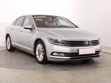 Volkswagen Passat B8 , Salon Polska, Automat, VAT 23%, Skóra, Navi, Klimatronic,-1