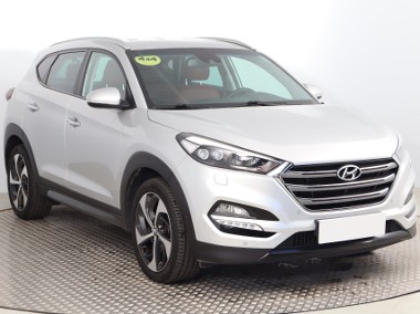 Hyundai Tucson , 185 KM, Automat, Skóra, Navi, Klimatronic, Tempomat,-1