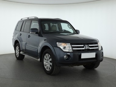 Mitsubishi Pajero IV , 170 KM, Automat, 7 miejsc, Skóra, Navi, Xenon, Klimatronic,-1