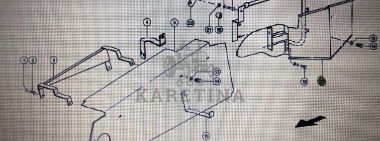 Osłona Claas Mega 370-360-1