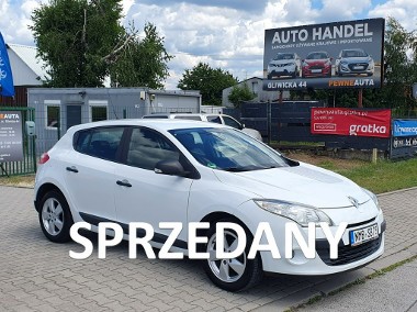 Renault Megane III 6 biegów/Tempomat/Alufelgi/Nowy rozrząd/2 komplety kół/Czujniki park-1