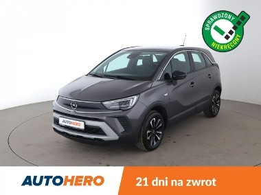 Opel Crossland X FL 1.2 Turbo Elegance Klimatyzacja Tempomat Navi Kamera PDC Lampy LE-1