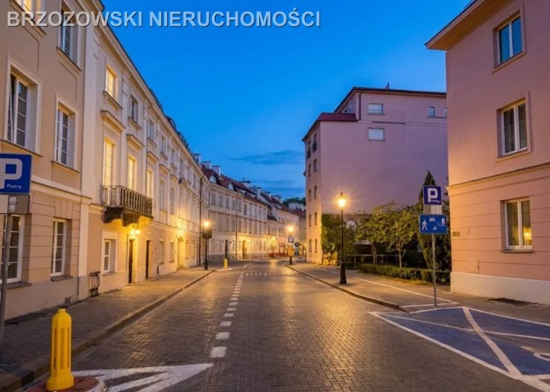 Mariensztat, 49,8 m², 2 pokoje, 1936 r., Warszawa