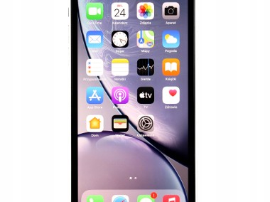 Apple iPhone  XR 64GB pomarańczowy/biały klasa A  gwarancja serwisowa -1