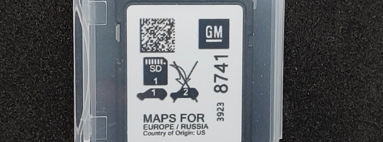 Aktualizacja map dla systemów Opel Astra TeleNav-1