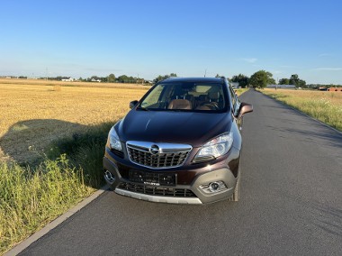 Opel Mokka 1,7cdti 4x4 Bagażnik na rowery bardzo bogate wyposażenie-1