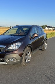 Opel Mokka 1,7cdti 4x4 Bagażnik na rowery bardzo bogate wyposażenie-2