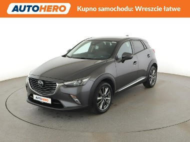 Mazda CX-3 skóra navi grzane fotele klima auto kamera i czujniki parkowania-1