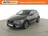 Mazda CX-3 skóra navi grzane fotele klima auto kamera i czujniki parkowania