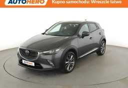 Mazda CX-3 skóra navi grzane fotele klima auto kamera i czujniki parkowania