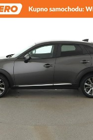 Mazda CX-3 skóra navi grzane fotele klima auto kamera i czujniki parkowania-2