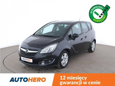 Opel Meriva B 1.4Turbo Edition Klimatronik Tempomat Grzane Fotele Kierownica PDC E-1