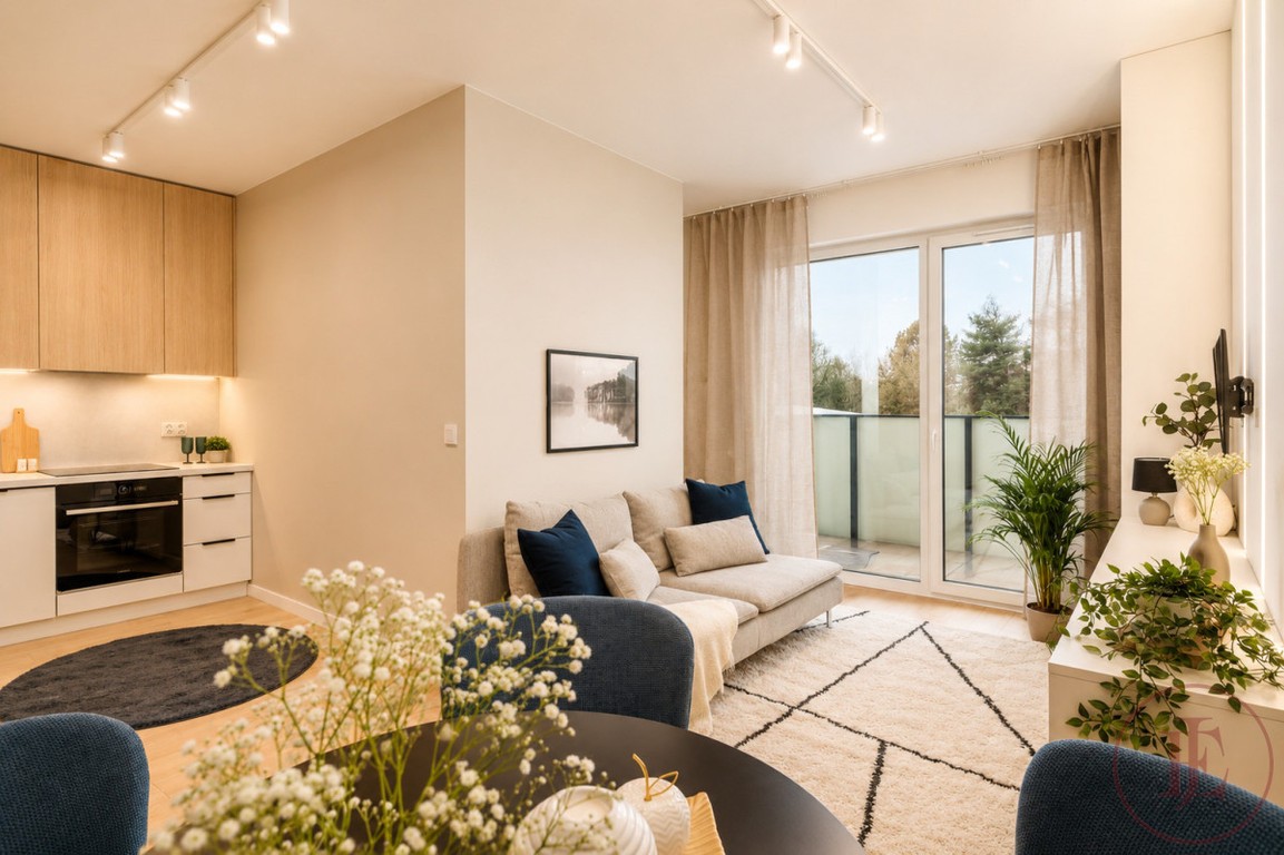 Apartament 2 - pokojowy na Retkini / Nowy budynek