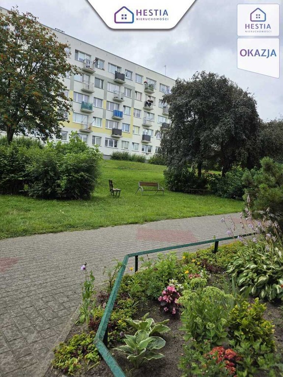 Kameralne 2-pokojowe mieszkanie na 1 piętrze.
