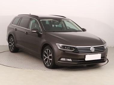 Volkswagen Passat B8 , Salon Polska, Serwis ASO, Navi, Klimatronic, Tempomat,-1