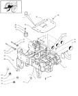 New Holland T6010 Wspornik 84380304