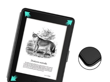 Etui Futerał Smartcase do Kindle 10 Czarny-2