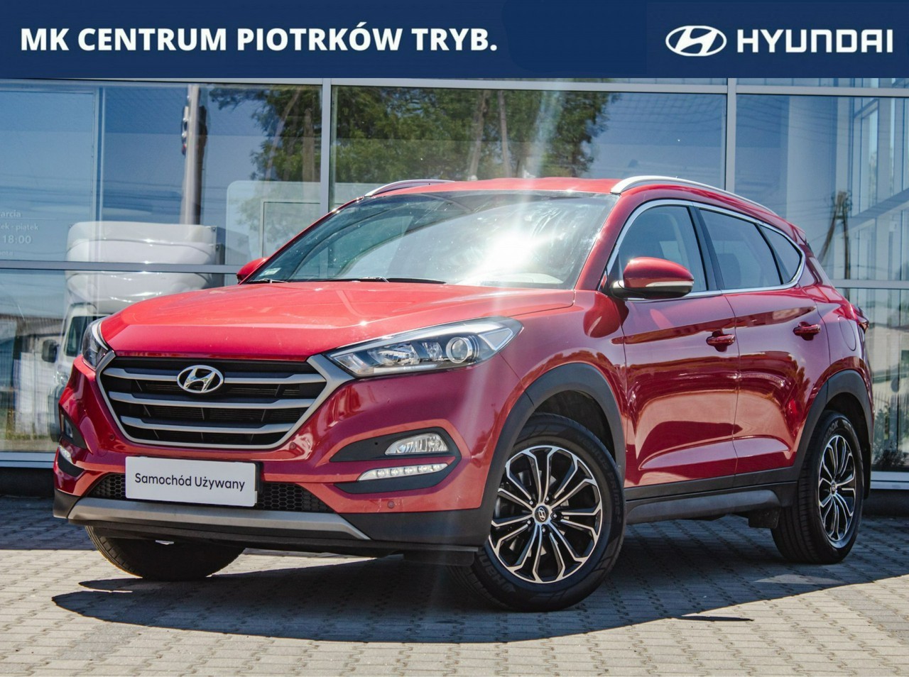 Hyundai Tucson III 1.6GDi 132KM Comfort Od Dealera Salon PL Gwarancja