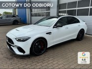 Mercedes-Benz Klasa C W205 AMG 63 S E Performance 4-Matic AMG Premium Plus +Fotele AMG Performance