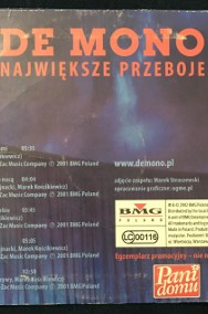 Płyta Cd De Mono - Największe Przeboje 2002rok.-2
