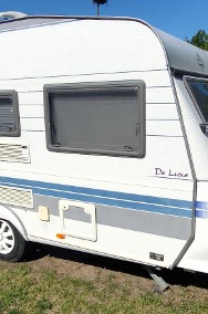 Przyczepa kempingowa  Hobby De Luxe Easy 400  DMC1100kg - 2002r.-2